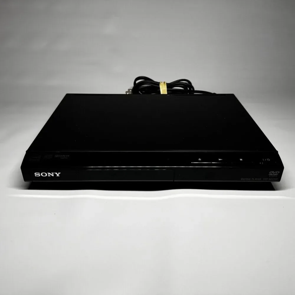Sony DVP-SR210P DVD Player, Black, Dolby Digital, DVD/CD, RCA (TESTED)